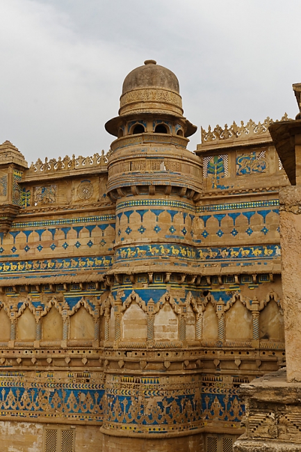 Gwalior-Le fort-020